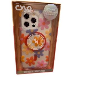 CYLO Pop Floral MagSafe iPhone Case